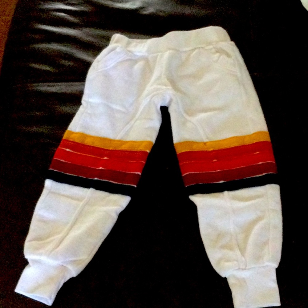 Toddler size 4 Aviator Nation sweatpants